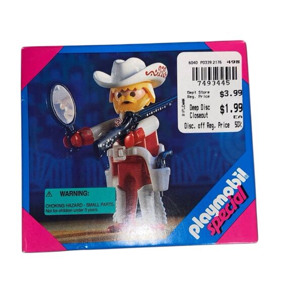 PLAYMOBIL Special Sharpshooter Set 4525, From 1996 NEW - Picture 2 of 5